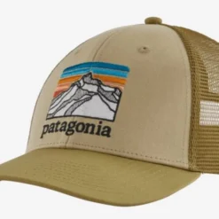 Hats Patagonia Line Logo Ridge LoPro Trucker Hat