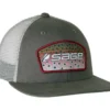 Hats Sage Patch Trucker Hat - Rainbow Charcoal