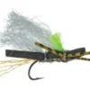 MFC Hi-Vis Micro Chubby - Peacock Dry Flies
