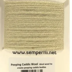 Semperfli Fly Tying Wool Hair & Fur