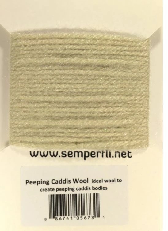 Semperfli Fly Tying Wool Hair & Fur 4 Semperfli Fly Tying Wool Hair & Fur