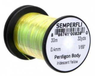 Wire, Tinsel & Lead Semperfli Perdigon Body 13 Wire, Tinsel & Lead Semperfli Perdigon Body
