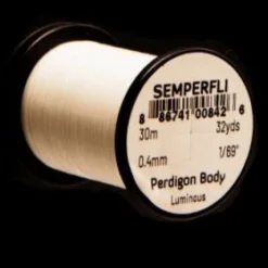 Wire, Tinsel & Lead Semperfli Perdigon Body 28 Wire, Tinsel & Lead Semperfli Perdigon Body