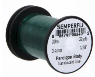 Wire, Tinsel & Lead Semperfli Perdigon Body 15 Wire, Tinsel & Lead Semperfli Perdigon Body