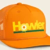 Howler Brothers Howler Bros Structured Snapback Hat - Howler Plantain: Orange