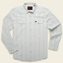 Howler Brothers Howler Bros. H Bar B Tech Longsleeve Shirt Clothing & Logo Gear