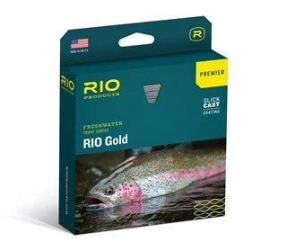 Rio Premier Gold - Melon/Gray Dun - Slick Cast Fly Line Fly Lines 3 Rio Premier Gold - Melon/Gray Dun - Slick Cast Fly Line Fly Lines