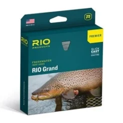 Rio Premier Grand - Green/Yellow - Slick Cast Fly Line Fly Lines