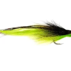 Fulling Mill Predator Pounder - Chartreuse & Black Shop Flies