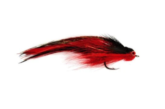 Fulling Mill Predator Pounder - Red & Black Shop Flies 3 Fulling Mill Predator Pounder - Red & Black Shop Flies