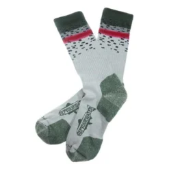 Rep Your Water RepYourWater Trout Socks - Lightweight Rainbow Edition