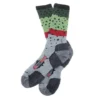 Rep Your Water Clothing & Logo Gear RepYourWater Trout Socks - Rainbow Edition