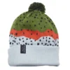 Rep Your Water Hats RepYourWater Rainbow Trout Skin Beanie
