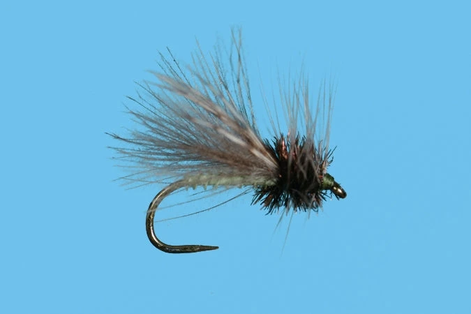 Solitude Harrop's Henry's Fork Caddis - Olive Shop Flies 3 Solitude Harrop's Henry's Fork Caddis - Olive Shop Flies