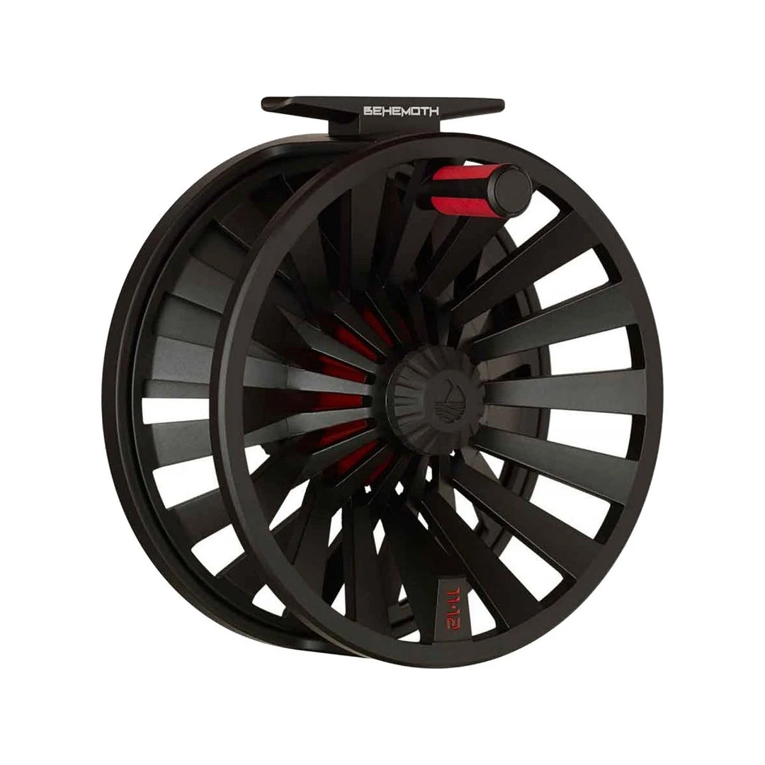 Reels Redington Behemoth Fly Reel - Black 3 Reels Redington Behemoth Fly Reel - Black