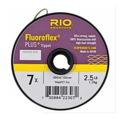 RIO Fluoroflex Plus Tippet Tippet Leader & Accessories