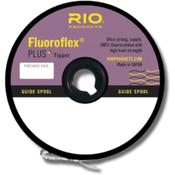 Rio Fluoroflex Plus Tippet - Guide Spool Tippet Leader & Accessories
