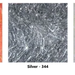 Hareline Ripple Ice Hair - 4 Inch Synthetic Fibers & Flash