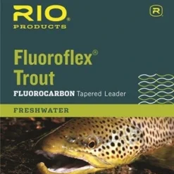 RIO Fluoroflex Tapered Leader Tippet Leader & Accessories