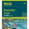 Tippet Leader & Accessories RIO Powerflex Trout Tapered Leader 2 Tippet Leader & Accessories RIO Powerflex Trout Tapered Leader