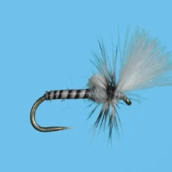 Solitude CDC Hanging Midge - Gray Shop Flies