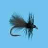 Solitude Shop Flies Harrop's CDC Midge Adult - Black