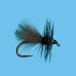 Solitude Shop Flies Harrop's CDC Midge Adult - Black