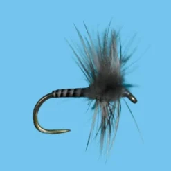 Solitude Harrop's CDC Spent Midge - Gray