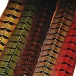 Hareline Feathers & Marabou Ringneck Pheasant Tail