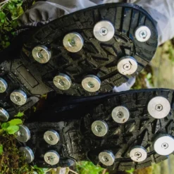 Rock Treads - Universal Aluminum Traction Kit - Rubber & Felt Fixed Sole Boots Wading Gear