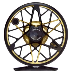 Winston/Bauer Bauer RVR Reel - Black/Gold Reels