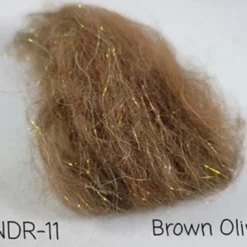 Nature's Spirit Fine Natural Dubbing - Rainbow Blend