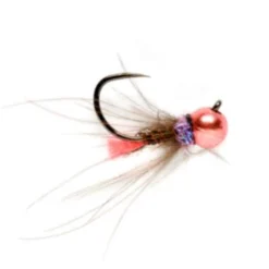 Fulling Mill Shop Flies Red Tag Pinky Jig