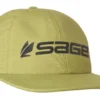 Sage Relaxed Nylon Hat - Green 1 Sage Relaxed Nylon Hat - Green