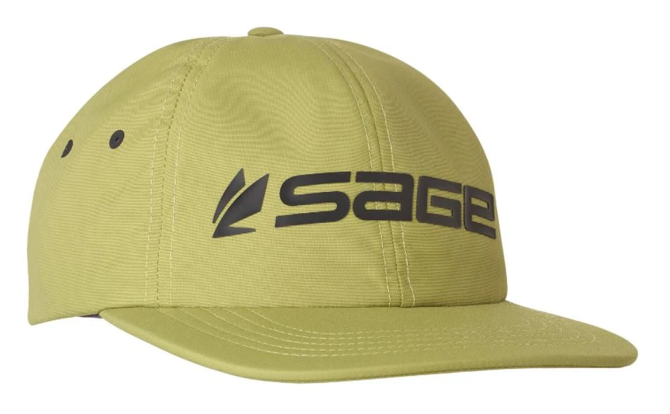 Sage Relaxed Nylon Hat - Green 3 Sage Relaxed Nylon Hat - Green