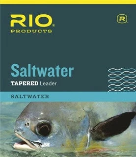Tippet Leader & Accessories Rio Saltwater Tapered Leader - 10ft 3 Tippet Leader & Accessories Rio Saltwater Tapered Leader - 10ft