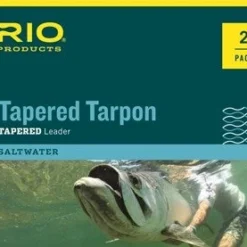 Tippet Leader & Accessories Rio Tarpon Tapered Leader - 12ft - 2 Pack
