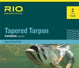 Tippet Leader & Accessories Rio Tarpon Tapered Leader - 12ft - 2 Pack 3 Tippet Leader & Accessories Rio Tarpon Tapered Leader - 12ft - 2 Pack