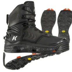 Korkers River Ops Wading Boot - Vibram And Studded Vibram Soles Wading Gear