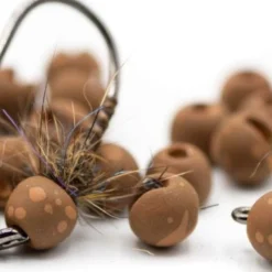 Firehole Stones Speckled Tungsten Beads