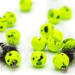 Firehole Stones Speckled Tungsten Beads 17 Firehole Stones Speckled Tungsten Beads