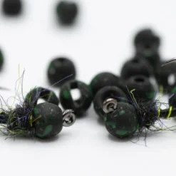 Firehole Stones Speckled Tungsten Beads 19 Firehole Stones Speckled Tungsten Beads