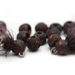 Firehole Stones Speckled Tungsten Beads 20 Firehole Stones Speckled Tungsten Beads