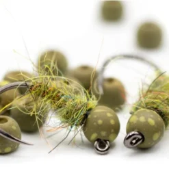 Firehole Stones Speckled Tungsten Beads 22 Firehole Stones Speckled Tungsten Beads