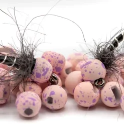 Firehole Stones Speckled Tungsten Beads 25 Firehole Stones Speckled Tungsten Beads