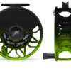 Abel Rove Reel - Black Fade Green
