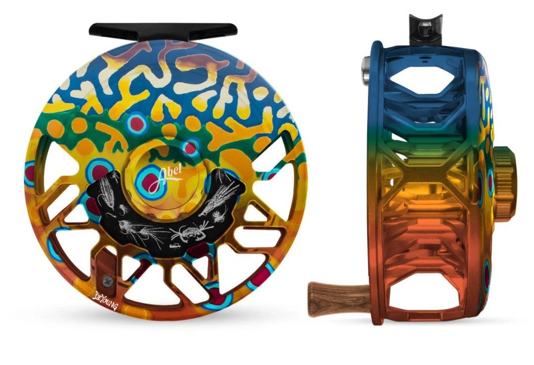 Abel Rove Reel - Brook Flank Reels 3 Abel Rove Reel - Brook Flank Reels