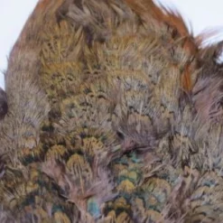 Nature's Spirit Feathers & Marabou Fish Hunter Ringneck Pheasant Rump Patch