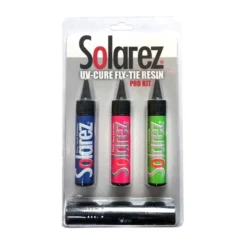 Hareline UV Resin & Adhesives Solarez UV Resin - Pro Roadie Kit