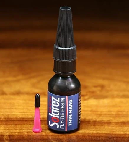 Hareline UV Resin & Adhesives Solarez UV Cure Resin - Thin Hard 1/2 Oz 3 Hareline UV Resin & Adhesives Solarez UV Cure Resin - Thin Hard 1/2 Oz